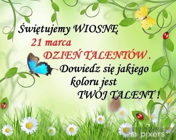 Dzień wiosny